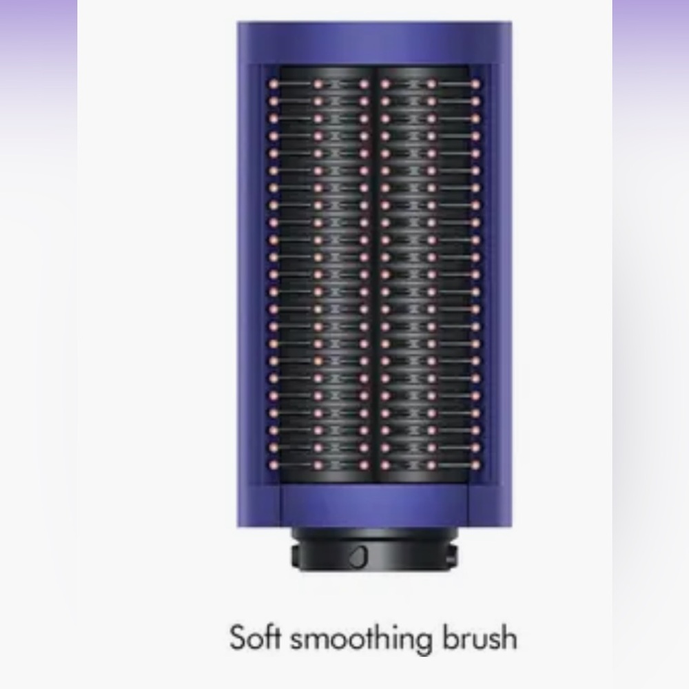 Dyson Airwrap Attatchment Soft Smoothing Brush in Blue Blush